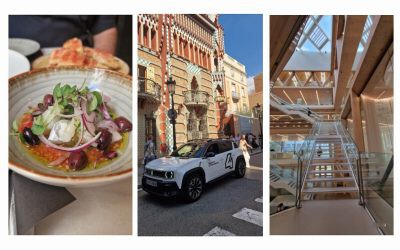 Hemos descubierto una Barcelona diferente en coche eléctrico: 12 lugares para disfrutar y saborear alejados del turismo