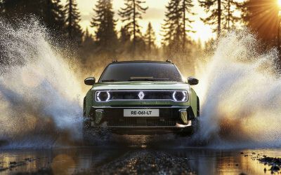 Viajar en coche eléctrico con mal tiempo: cómo sacar partido a la tecnología para tenerlo todo bajo control