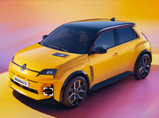 Renault 5 E-Tech eléctrico