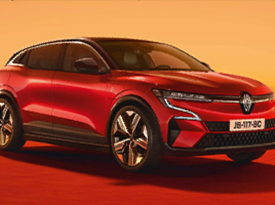 Renault Megane E-Tech eléctrico