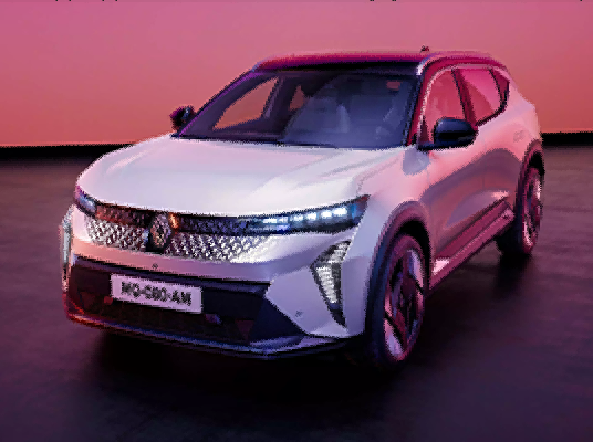 Renault Scenic E-Tech eléctrico