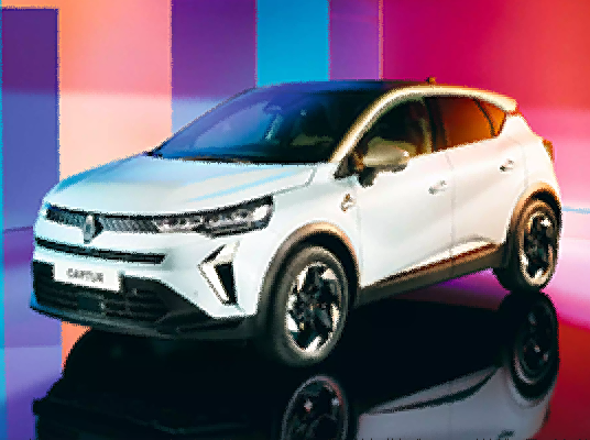 Renault Captur full hybrid E-Tech