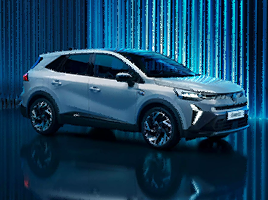 Renault Symbioz full hybrid E-Tech