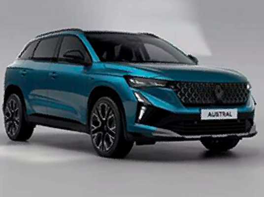 Renault Austral full hybrid E-Tech