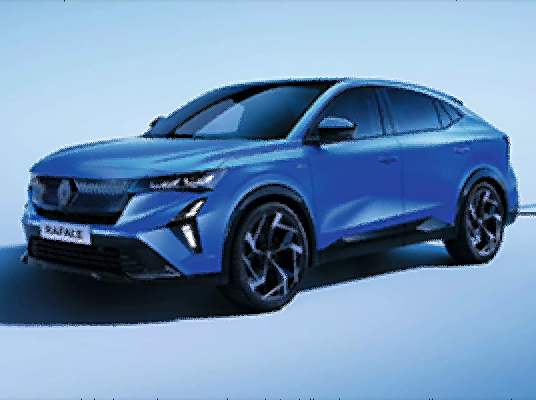 Renault Rafale hyper hybrid E-Tech