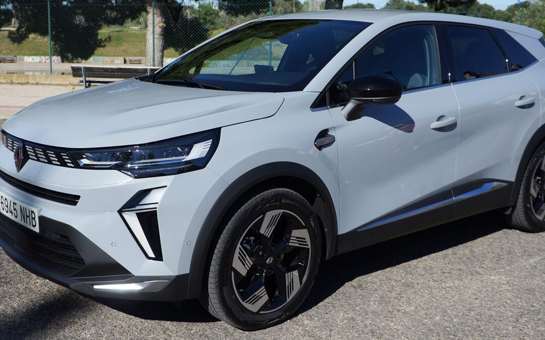 Los viajes de vacaciones de mis padres habrían sido otra historia: he probado Renault Symbioz full hybrid E-Tech y estos son los 4 momentos donde marca la diferencia