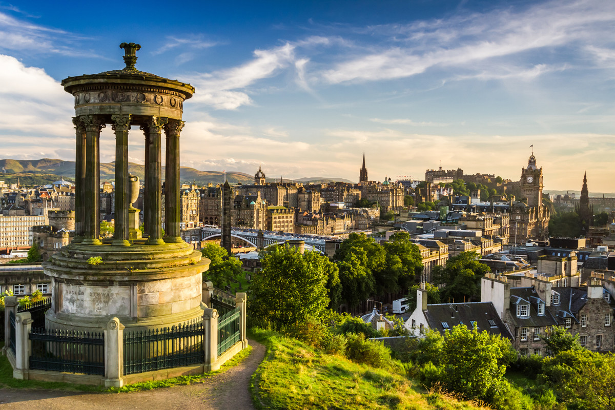 Edimburgo ciudad sostenible