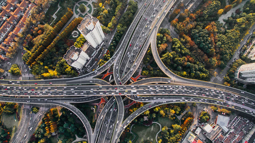 El car sharing puede reducir el nivel del tráfico.