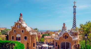 Parc Guell Gaudi historias ciudades arquitectos