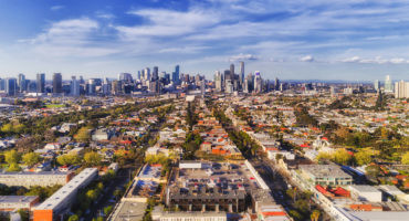 Áreas metropolitanas de grandes ciudades