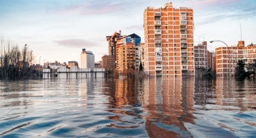 Ciudad inundada
