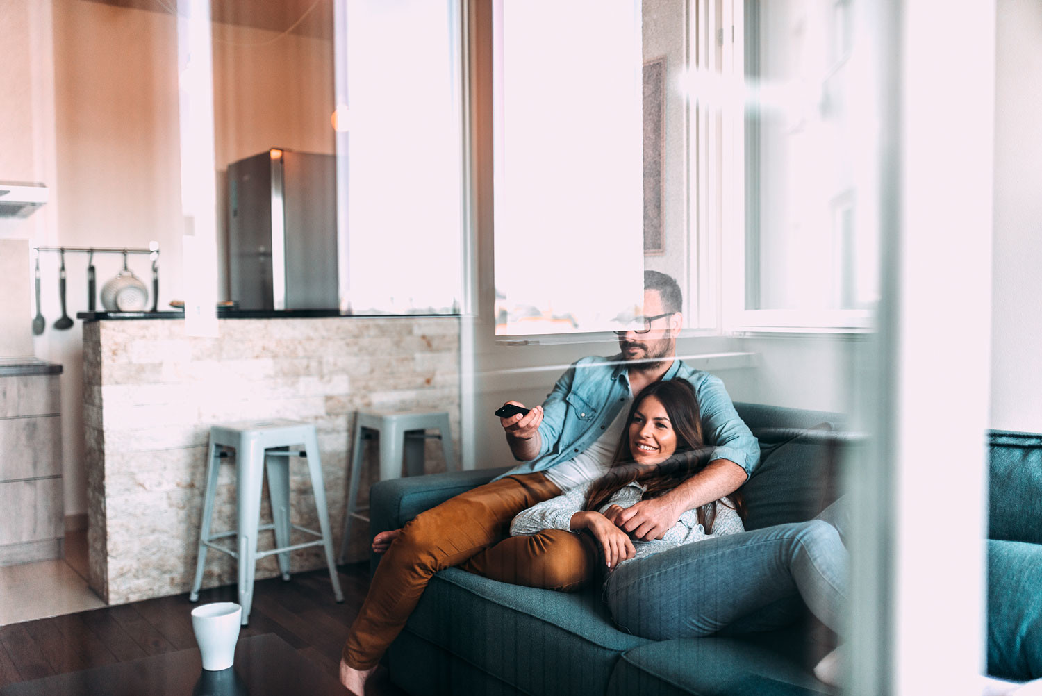 Confortabilidad en una vivienda bien aislada