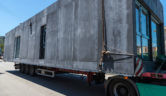 edificios de fabrica industriales camion