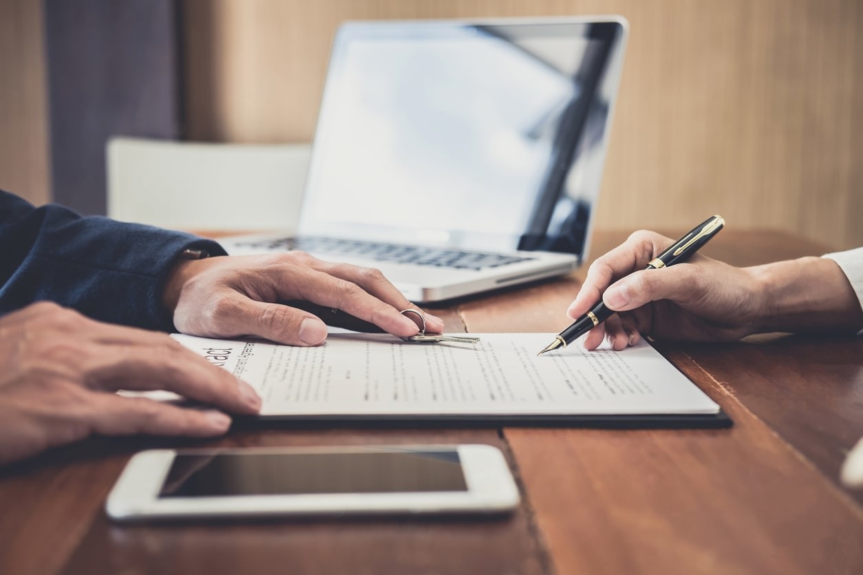 Contrato de alquiler una vivienda