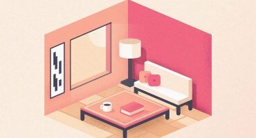 Cómo montar un estudio en casa si tienes poco espacio.