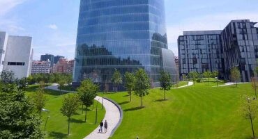Estos tres edificios presumen de estar entre los más sostenibles de España.