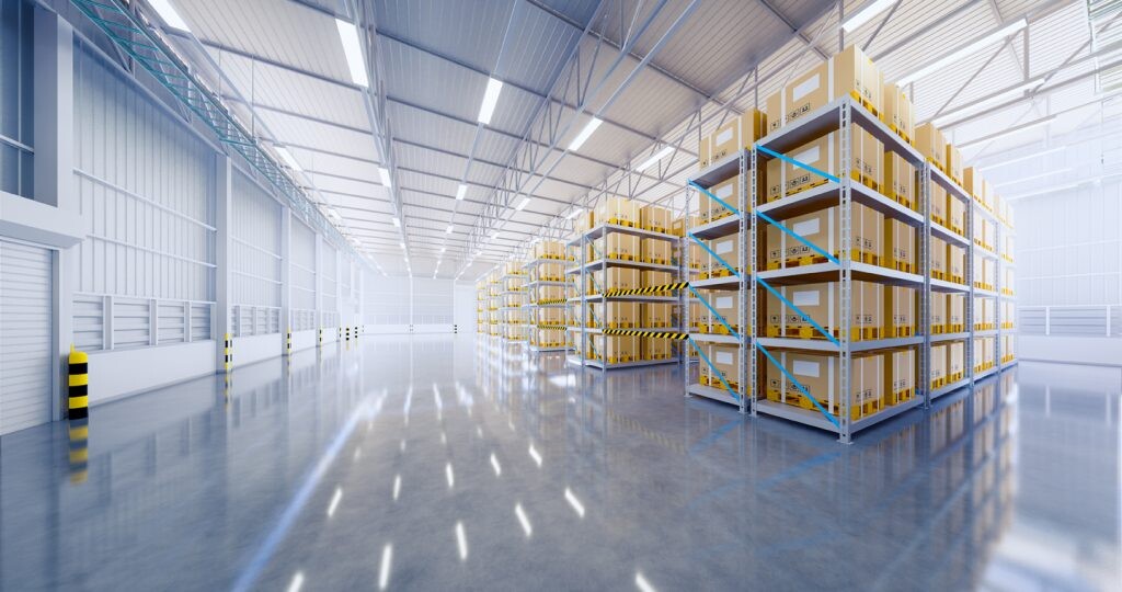Las nuevas naves logísticas 'Big Box' destacan por su flexibilidad.