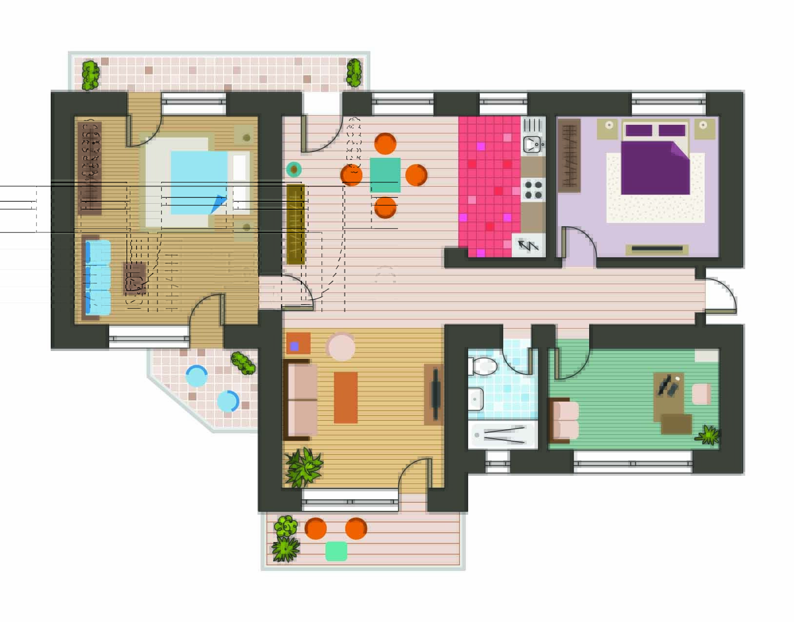 Plano de casa
