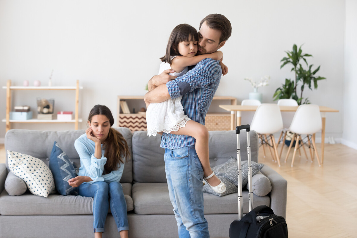 Divorcio con custodia compartida