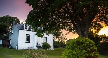 Orientación sur de una vivienda