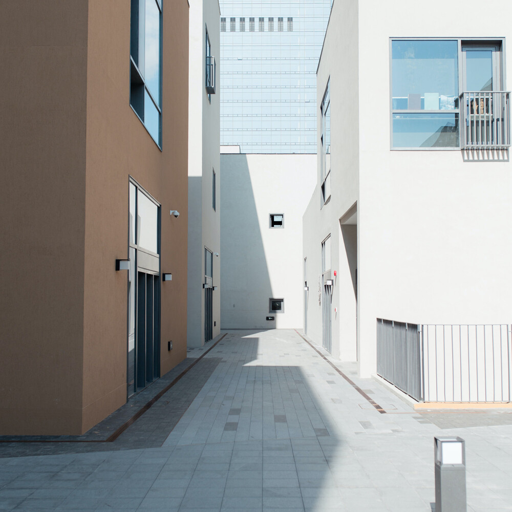 Sombra por la orientación de la vivienda