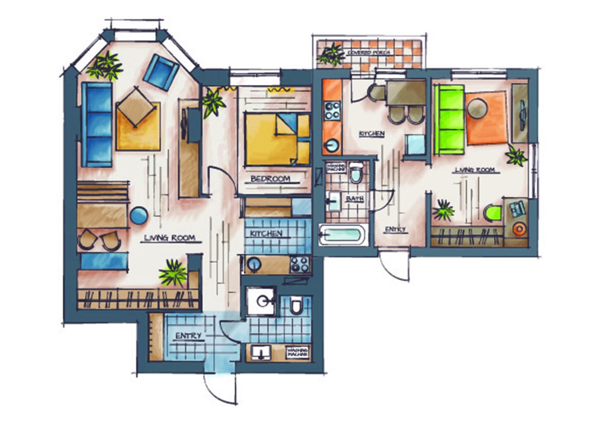 segregación vivienda horizontal