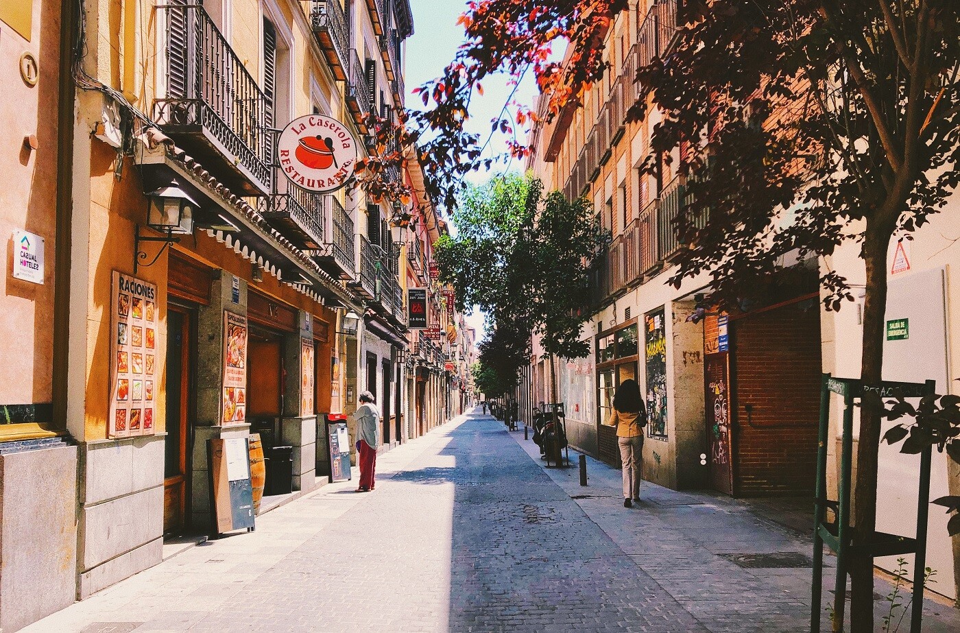 Barrio de Barcelona