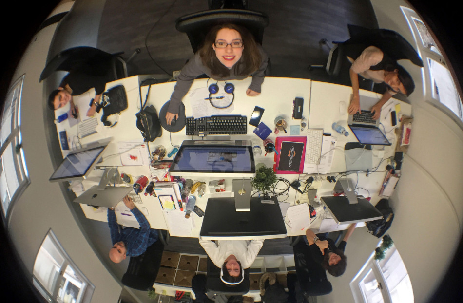 Nuestro día a día con Slack visto desde arriba.