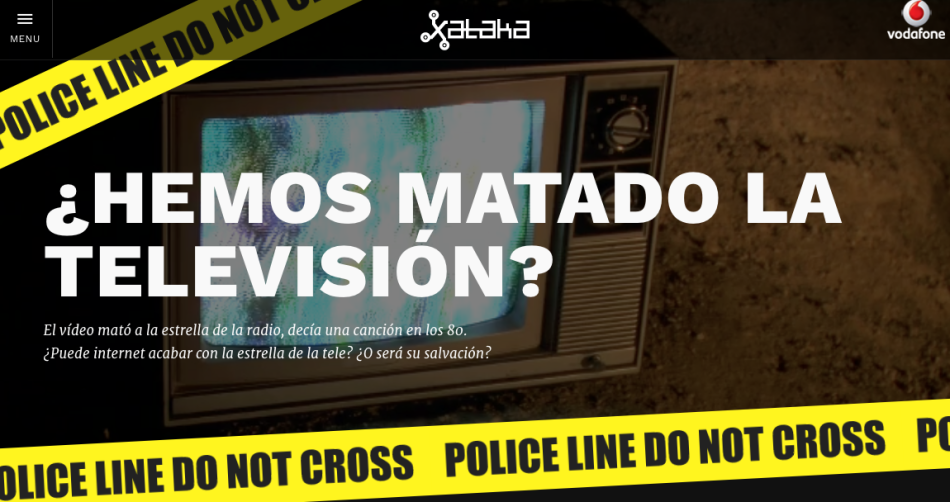 Una de las últimas acciones de publi nativa en Xataka