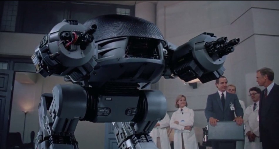 ED-209 de Robocop