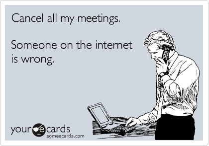 meme wrong internet