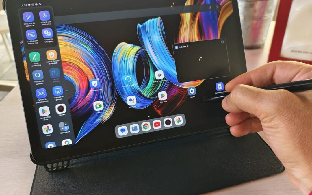 Esta tablet incluye funciones nunca vistas para mejorar la productividad y todo tipo de tareas. El mérito es de la IA