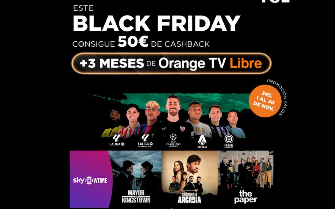 TCL lanza una superpromoción con reembolso y 3 meses de Orange TV Libre por la compra de sus QLED 2026