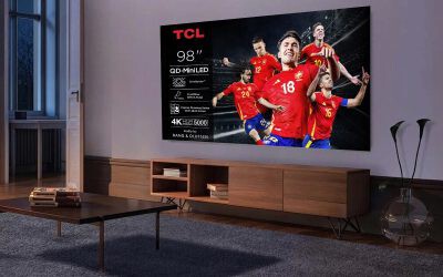 El auge de los televisores Mini LED de gran pulgada: así se está transformando el entretenimiento en casa