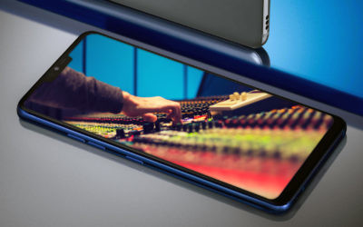 ¿Podríamos convertir nuestro smartphone en un estudio de grabación musical?