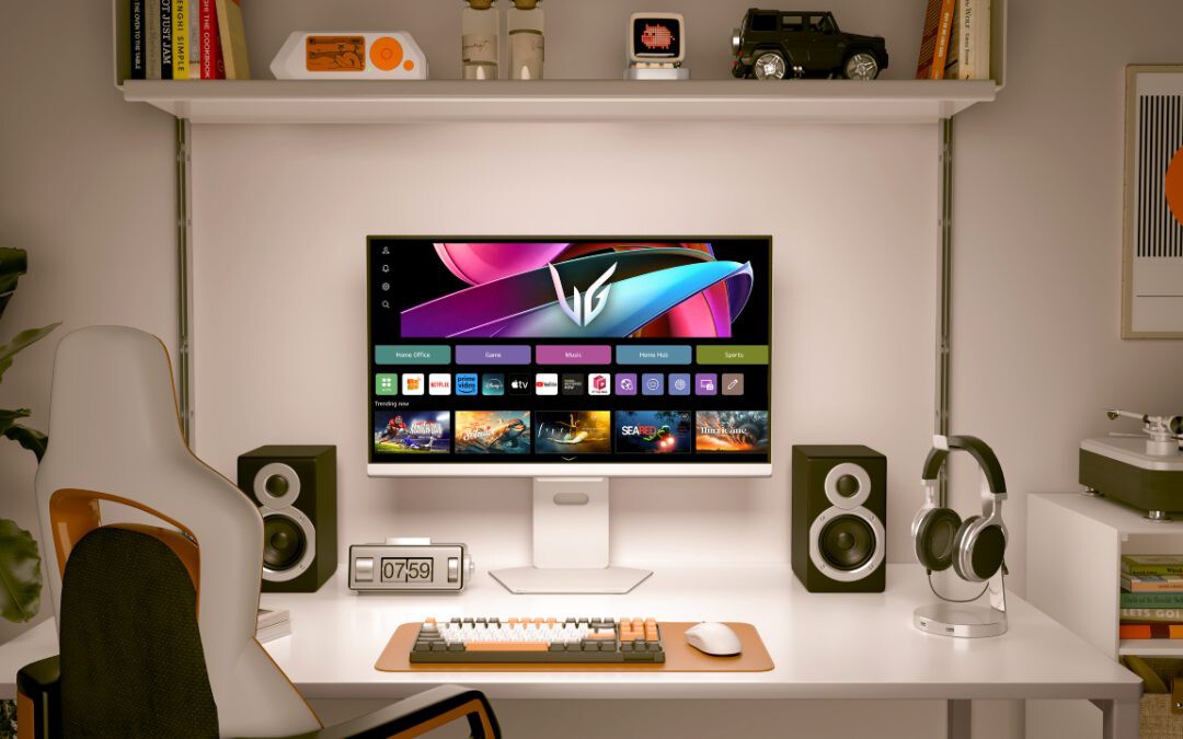Afortunados aquellos que necesiten un monitor. Hay nuevos modelos que permiten cosas que nunca nos habíamos imaginado
