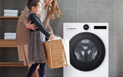 Cuando vas a comprar una lavadora y te das cuenta de que incluyen características tan novedosas como las que asociamos con los móviles
