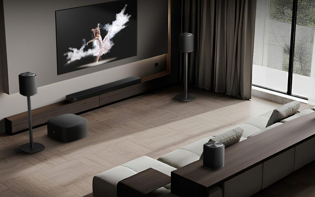 Se acabó estudiar dónde colocar los altavoces. Este sistema de sonido detecta tu ubicación y optimiza el audio en tiempo real