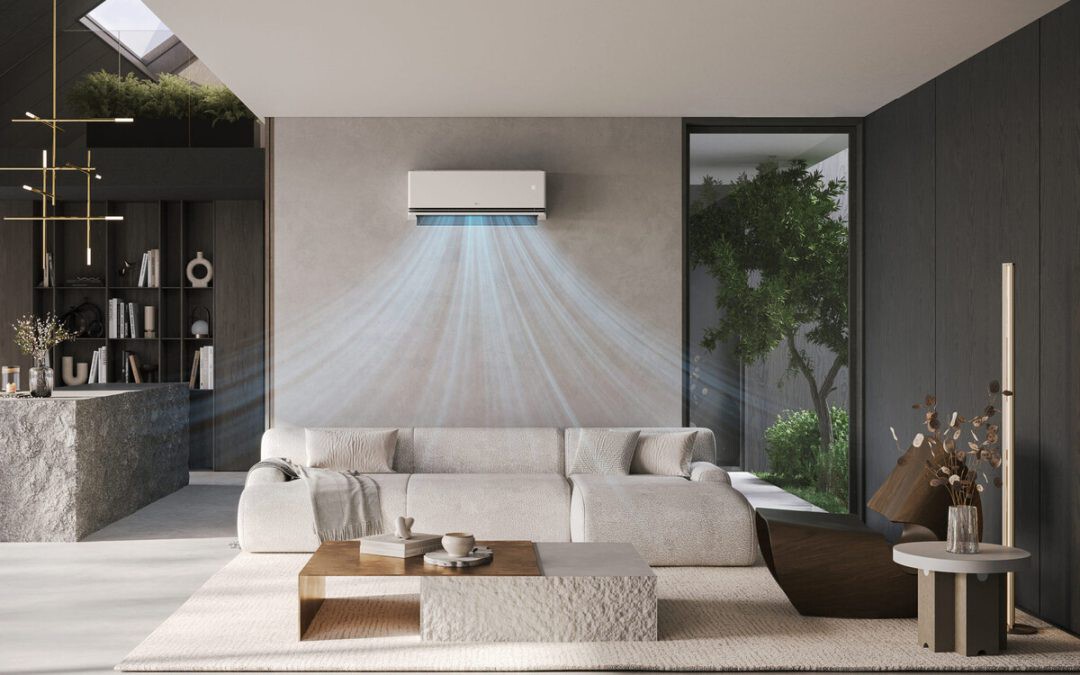 Sí, se puede presumir de aire acondicionado. Este dispositivo con IA limita lo que pagas de luz, personaliza el flujo y se limpia solo