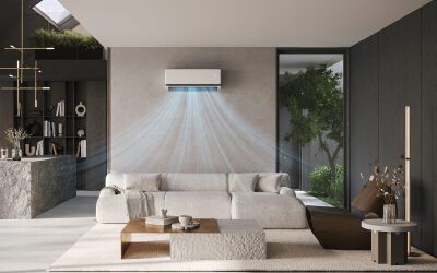 Sí, se puede presumir de aire acondicionado. Este dispositivo con IA limita lo que pagas de luz, personaliza el flujo y se limpia solo