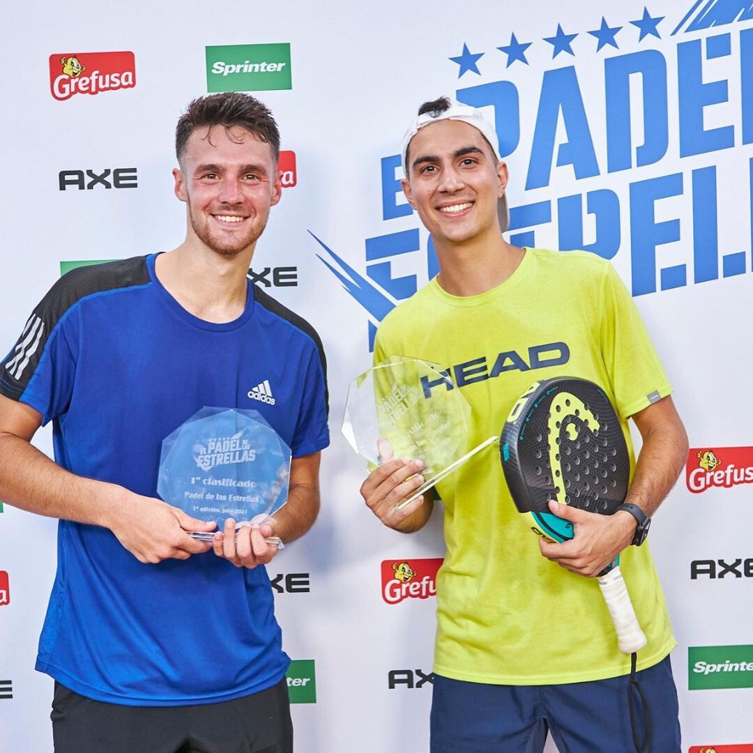 Ganadores de El Padel de las Estrellas