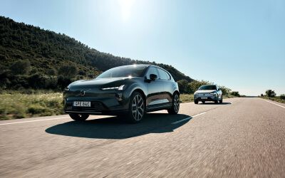 De Despeñaperros al Eje Pirenaico: cómo la tecnología del nuevo Volvo EX60 quiere que vuelvas a disfrutar de las mejores carreteras