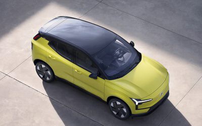 Así ha conseguido Volvo que el Volvo EX30 sea su coche más sostenible y tecnológico hasta la fecha