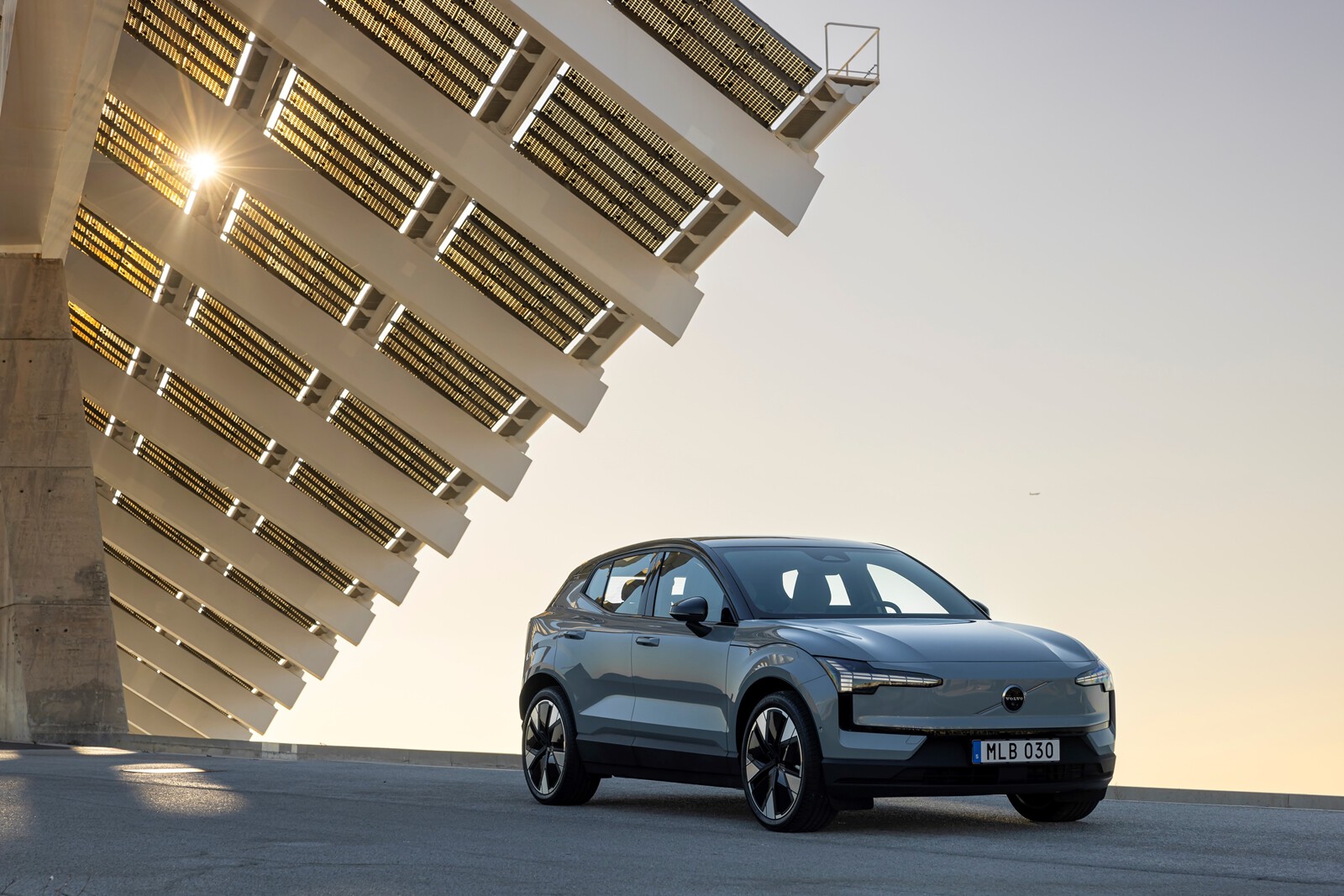 Volvo EX30 más sostenible