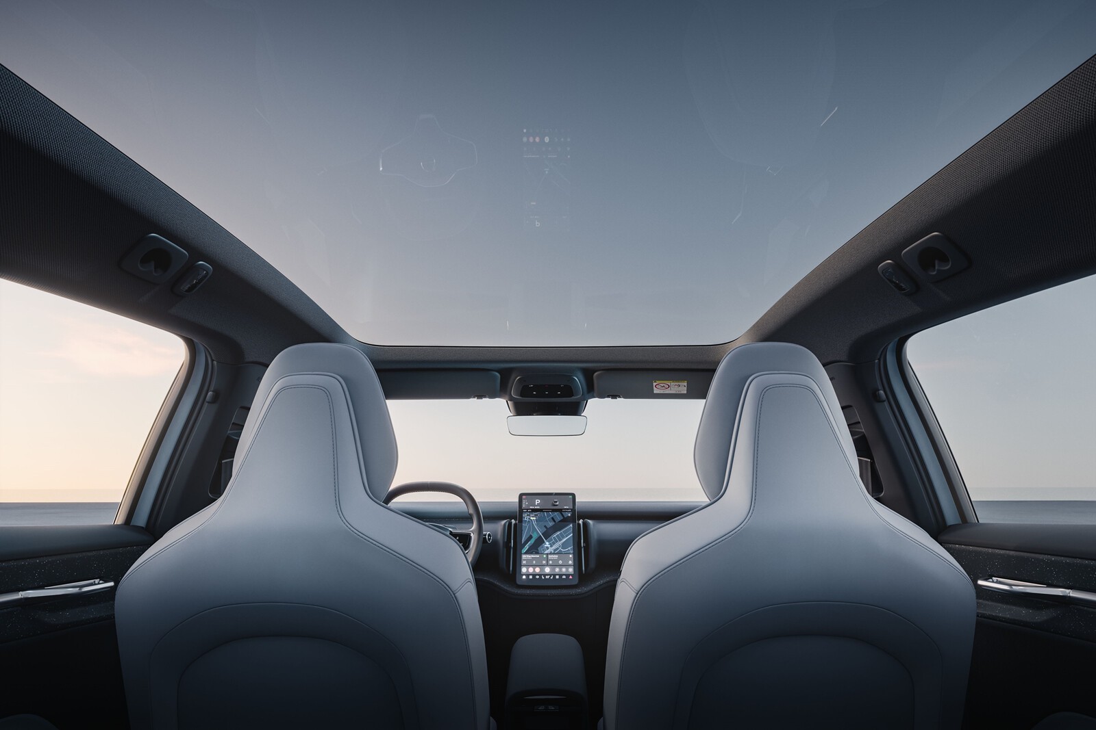 Volvo EX30 interior