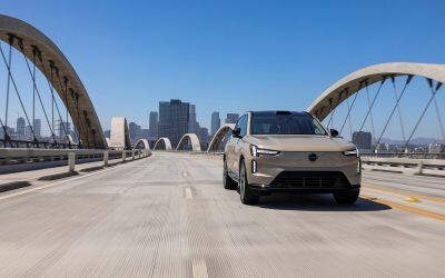 ¿Puede el EX90 convertirse en el próximo coche de moda de Volvo?