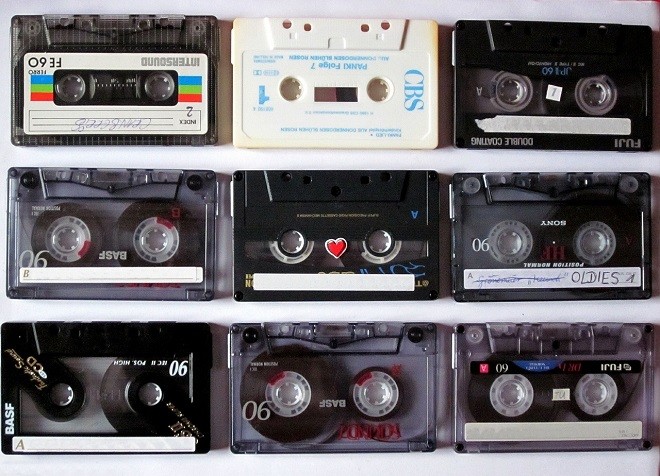 music casette